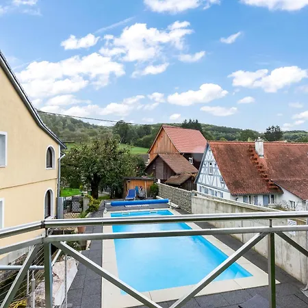 Haus Am Muehlbach In Goetzendorf Apartment Eggolsheim Exterior photo