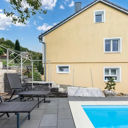 Haus Am Muehlbach In Goetzendorf Apartment Eggolsheim Exterior photo