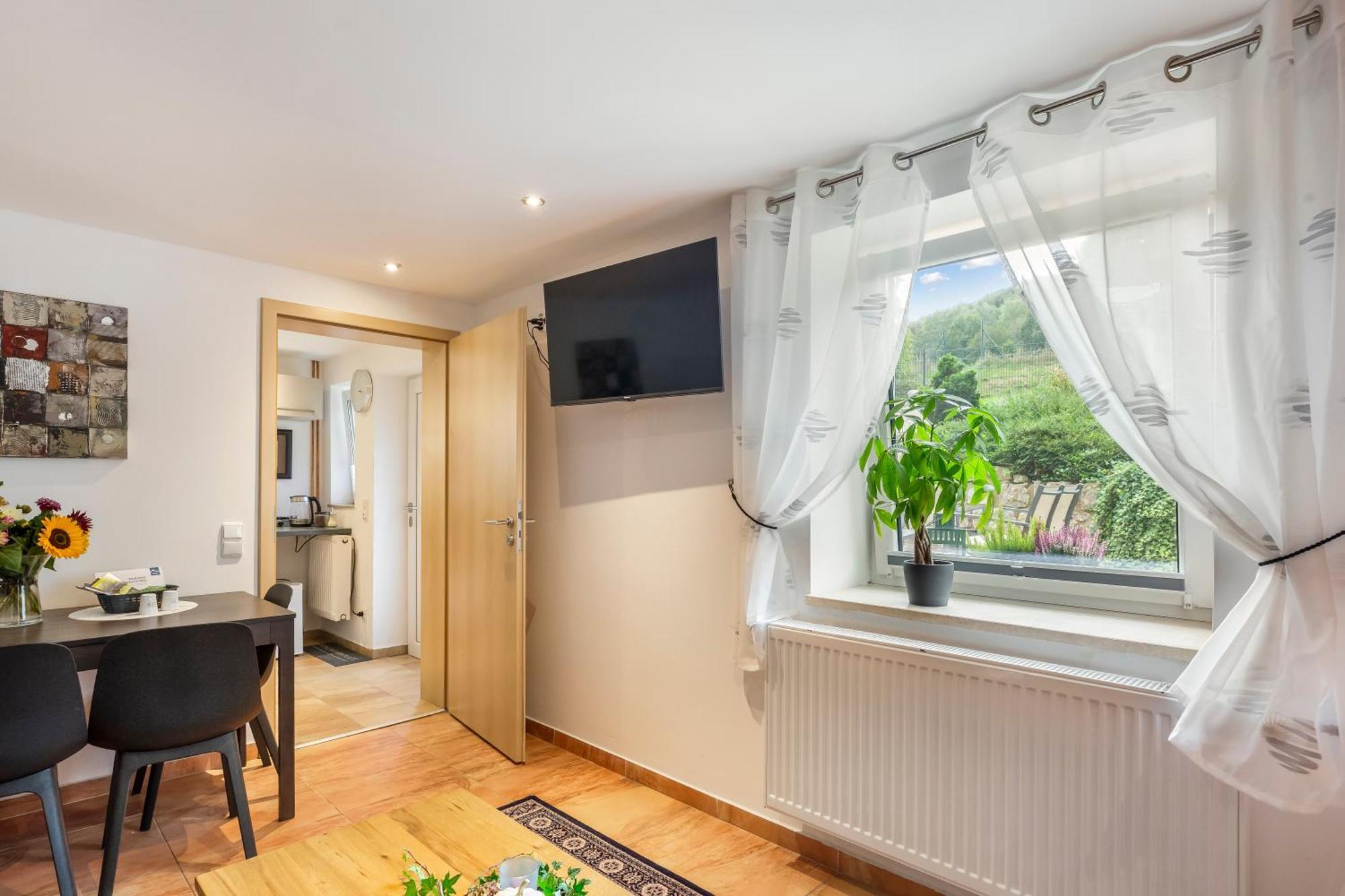 Haus Am Muehlbach In Goetzendorf Apartment *